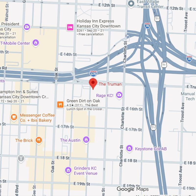 Truman Map
